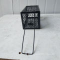 64x19x26 cm galvanized steel wire mesh mouse trap cage